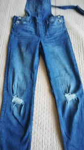 Как новый! Джинсы для девочек H&M, стр.152-158 (4 фото из 4)