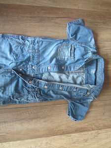 Lindex detroit teksa jumpsuit, s. 104, nagu uus (2 foto / 4)