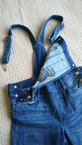 Как НОВЫЕ! Джинсы H&M для девочек, размер 152-158 (2 фото из 4)