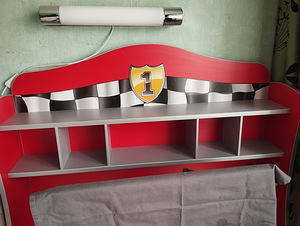 Laste kirjutuslaud Kalune Design Race Cup (3 foto / 5)