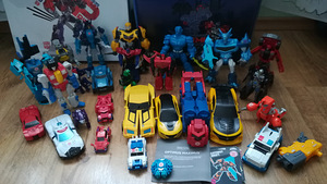 Transformers mängukujud (1 foto / 6)