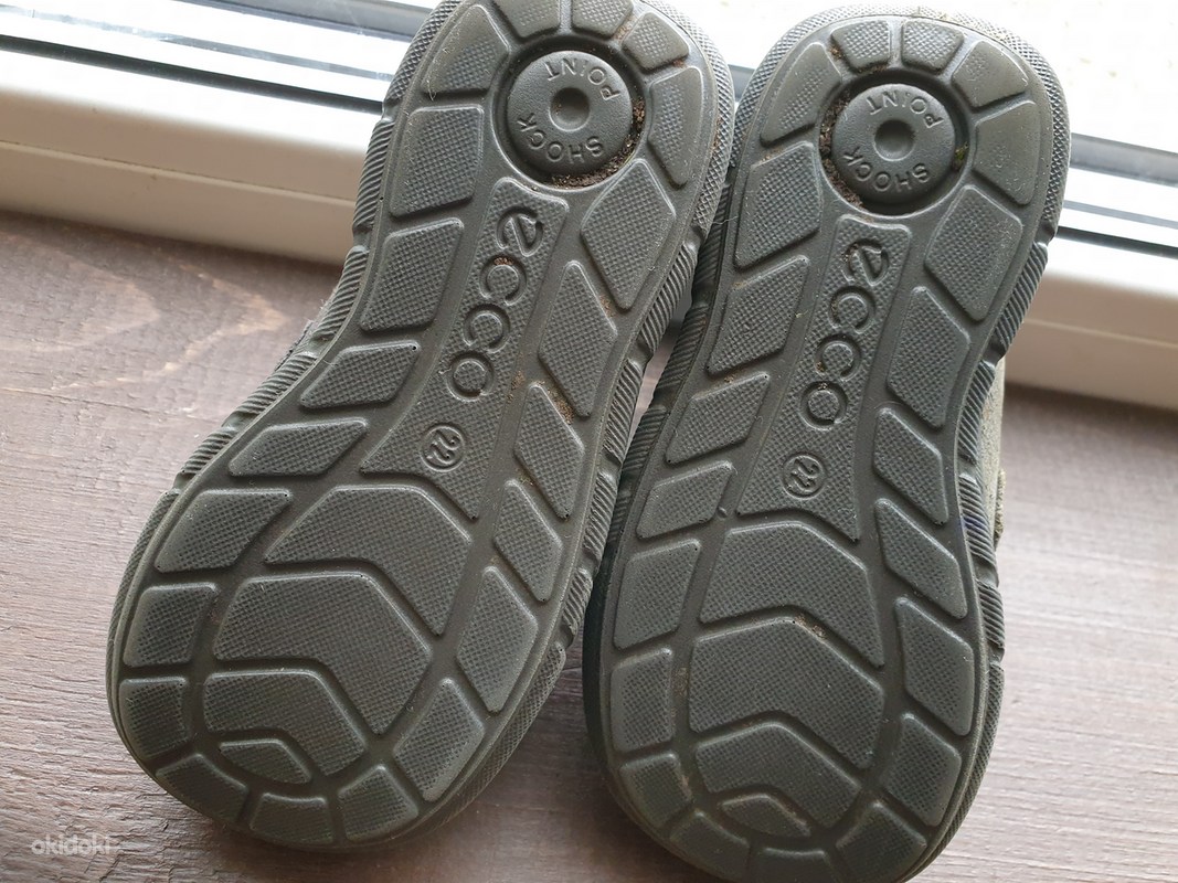 Ecco обувь/ кроссовки р22 (фото #3)