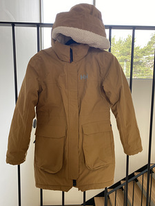 Детская зимняя парка Helly Hansen, размер 152