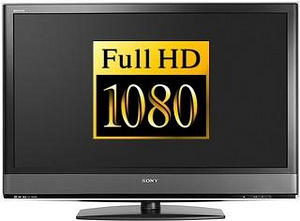 Sony 40" 1080P Full HD TV KDL-40W2000 (1 foto / 1)