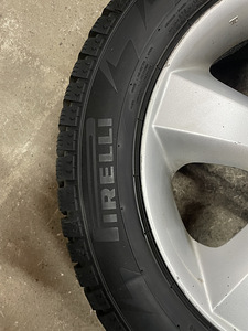Honda 16" оригинал, Pirelli ICE ZERO 205/55/16 (4 фото из 4)