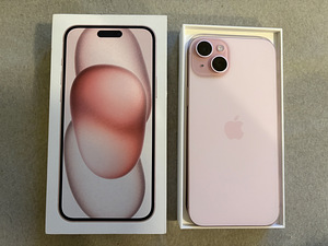 Apple iPhone 15 Plus 512 ГБ - аккумулятор 100% (1 фото из 4)