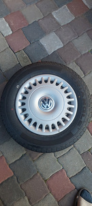 VW T4 plekkveljed 5x112 195/70/15C rehvidega (1 foto / 3)