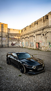 Ford Mustang 2017a GT V8 manuaal (3 foto / 5)