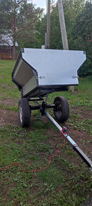 ATV haagis, hüdrauliliselt kallutav (2 foto / 3)