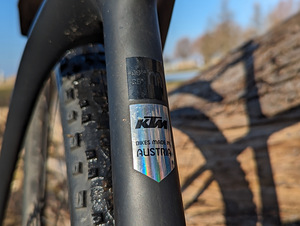 Jalgratas KTM Myroon Pro - Carbon - Matte Black - Size M (3 foto / 10)