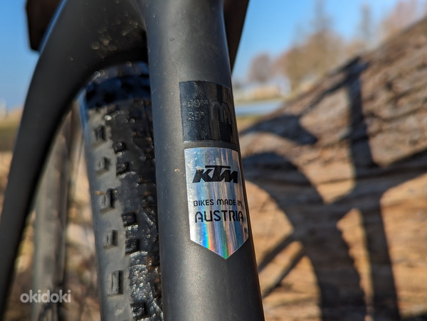 Велосипед KTM Myroon Pro — Carbon — матовый черный — размер (фото #3)