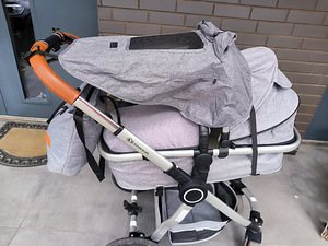 Kinderkraft Veo 3in1 lapsevanker (4 foto / 10)