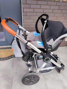 Kinderkraft Veo 3in1 lapsevanker (5 foto / 10)