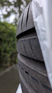4tk Continental PremiumContact 6 (235/50 R19) nagu uued (2 foto / 6)