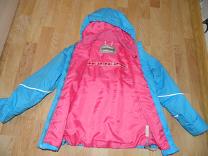Lenne k/s jope, suurus 116cm (3 foto / 3)