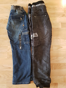 Новые джинсы, размер 11/12 л.
