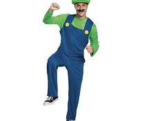 Mario luigi kostüüm