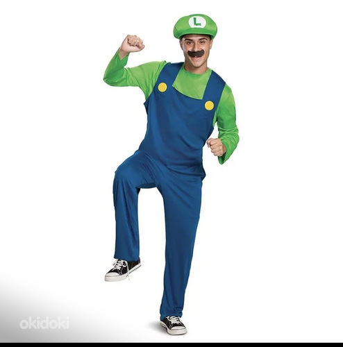 Mario luigi kostüüm (foto #1)
