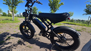 Elektrijalgratas E-bike v20 pro (2 foto / 3)