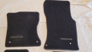 Jaguar XF X260 текстильные коврики, оригинал.