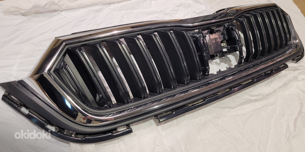 Skoda Octavia A8 MK-4 решетка
