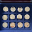 Коллекция монет с коробкой (фото #1)