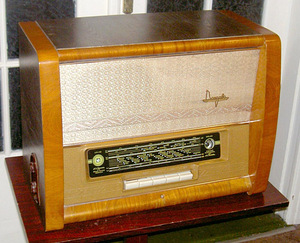 Радиола Daugava 1955 года выпуска