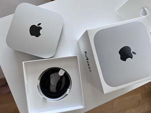 Apple Mac Mini (2024) M4 10C/10C, 16 GB, 256 GB, hõbe (1 foto / 1)