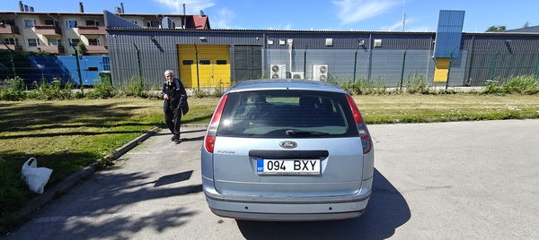 Ford Focus Tourer