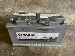 Auto Aku Varta Silver Dynamic AGM (3 foto / 3)