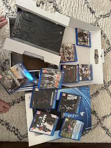 PlayStation 4 +10 игр (1 фото из 1)
