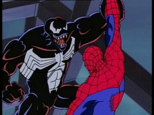 Väga haruldane Spider-Man Mänguasi Venom (2 foto / 3)
