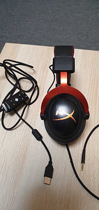 HyperX CLOUD II Игровая гарнитура с объемным звуком 7.1 (1 фото из 2)