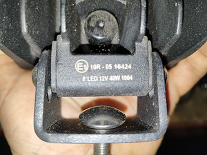 Töötuli LED 12V 40w CRX (3 foto / 4)