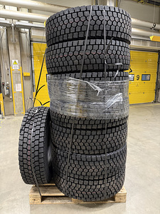 Veoauto Rehvid Protekteeritud. 315/70R22.5 (1 foto / 9)