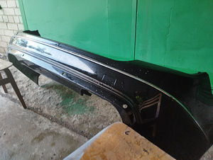 MB W204 Stangid Bamper esi ja taga (8 foto / 8)