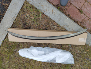 Spoiler diffusoor Audi ja Mercedes (5 foto / 6)