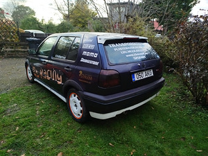 Vw Golf GTI ringrajaauto (6 foto / 14)