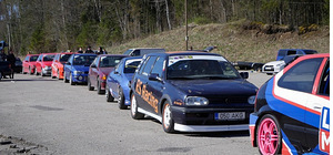 Vw Golf GTI ringrajaauto (14 foto / 14)