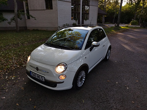 FIAT 500 ABARTH (9 фото из 11)