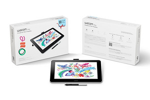 Wacom One интерактивный дисплей для творчества 13 (3 фото из 5)
