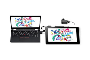 Wacom One интерактивный дисплей для творчества 13 (4 фото из 5)