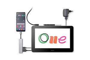 Wacom One интерактивный дисплей для творчества 13 (5 фото из 5)