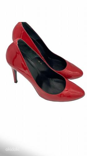 Billi bi красные лакированные туфли, размер 40.5 (фото #3)