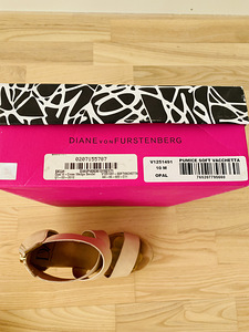 DIANE von FURSTENBERG (DVF) - legendary wedges (4 foto / 5)