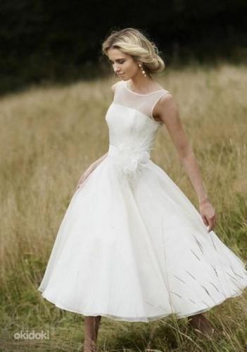 Новое красивое свадебное платье, 38-40 размер (фото #1)