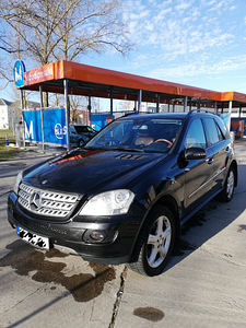 Mercedes ml w164 vahetus (3 foto / 4)