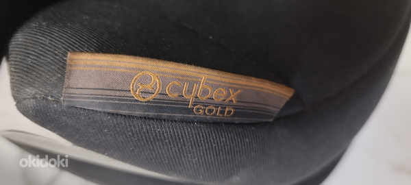 Cybex gold 15-36 кг isofix (фото #5)