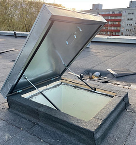 Ehitustööd lamekatus (2 foto / 4)