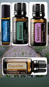 DōTERRA BALANCE SERENITY ADAPTIV COPAIBA eeterlik õli (1 foto / 3)